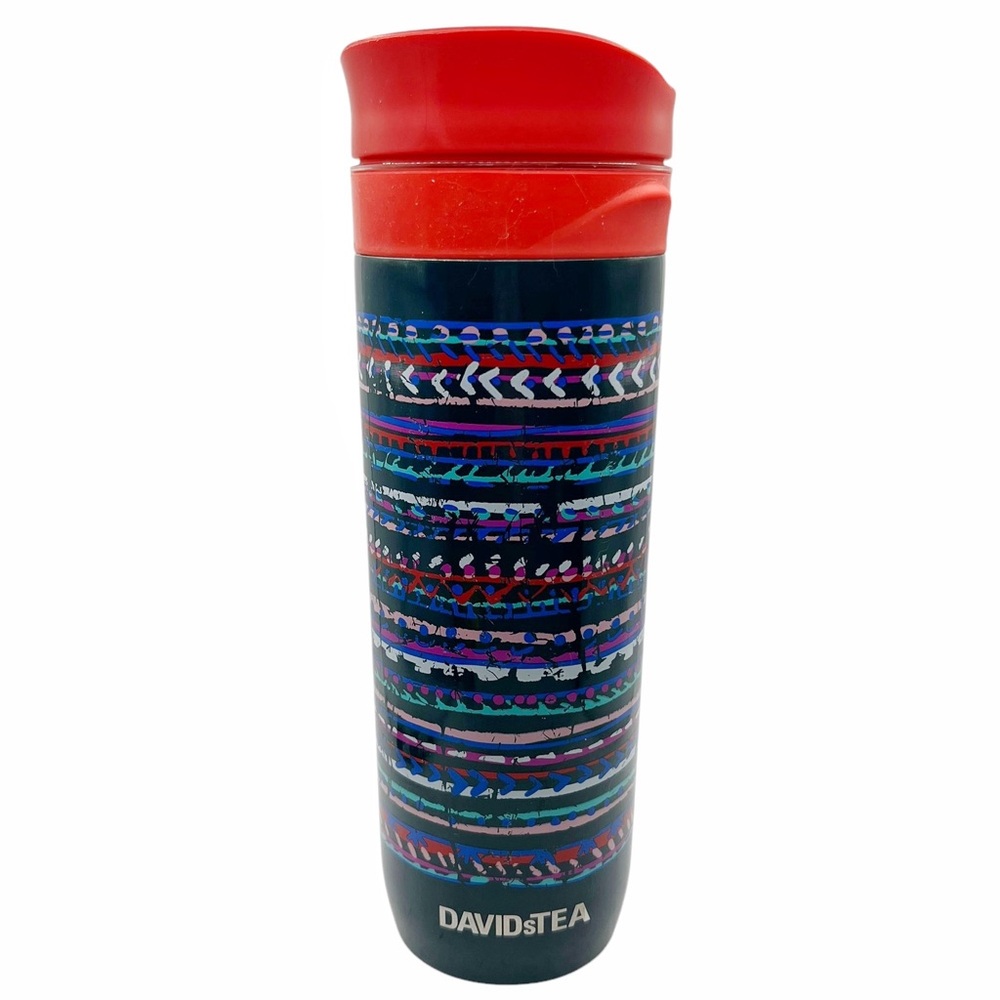 DAVIDsTEA Colourful Striped Tea Press